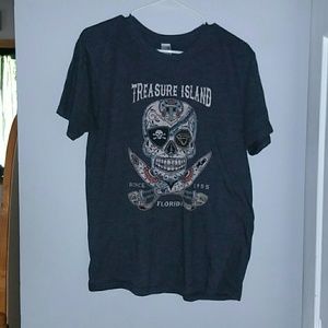 Treasure island tee